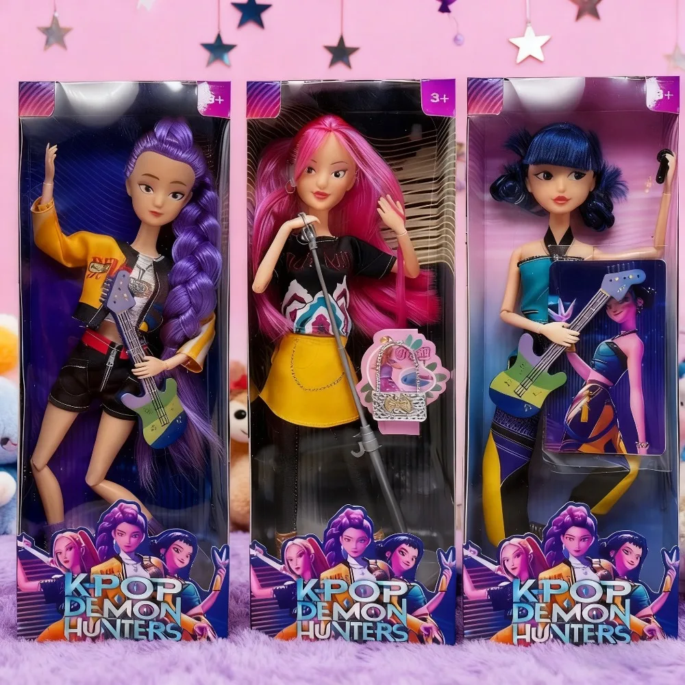 New K-POP Witch Hunt Action Figures Full Set Vinyl Dolls Lumi È Re Mira Zoe Holiday Gift
