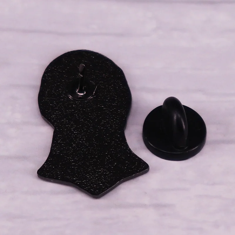 Hell Friar Chatterer Brooch Hellraiser: Hellworld Inspired Badge Horror Movie Fans Accessory