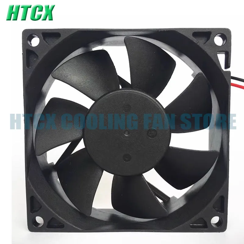 Original For JSF8025HS DC12V 0.35A 8CM 8025 80*80*25MM 2 Wires Air Dryer Fan Violence