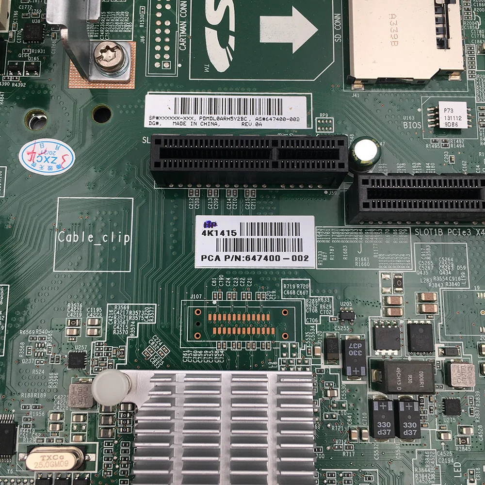 Imagem -05 - Placa-mãe Workstation para hp hp Dl360e g8 Dl380e g8 v2 647400001 684956-001 684893-001 647400-002