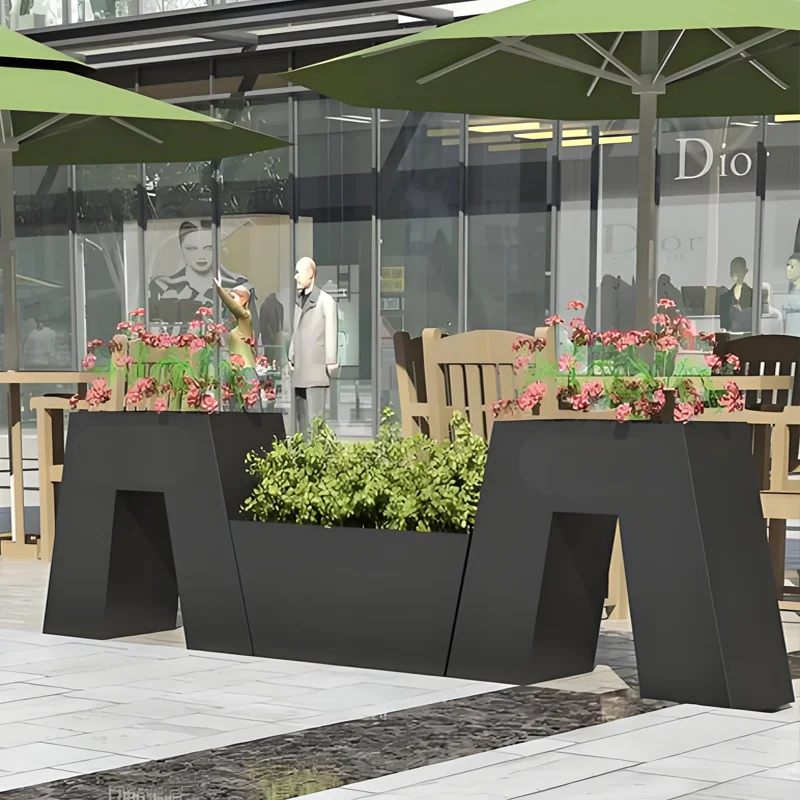 High-quality Galvanized Steel Planting Boxes Are Suitable For Growing Vegetables Flowers And Outdoor Plants Herramientas