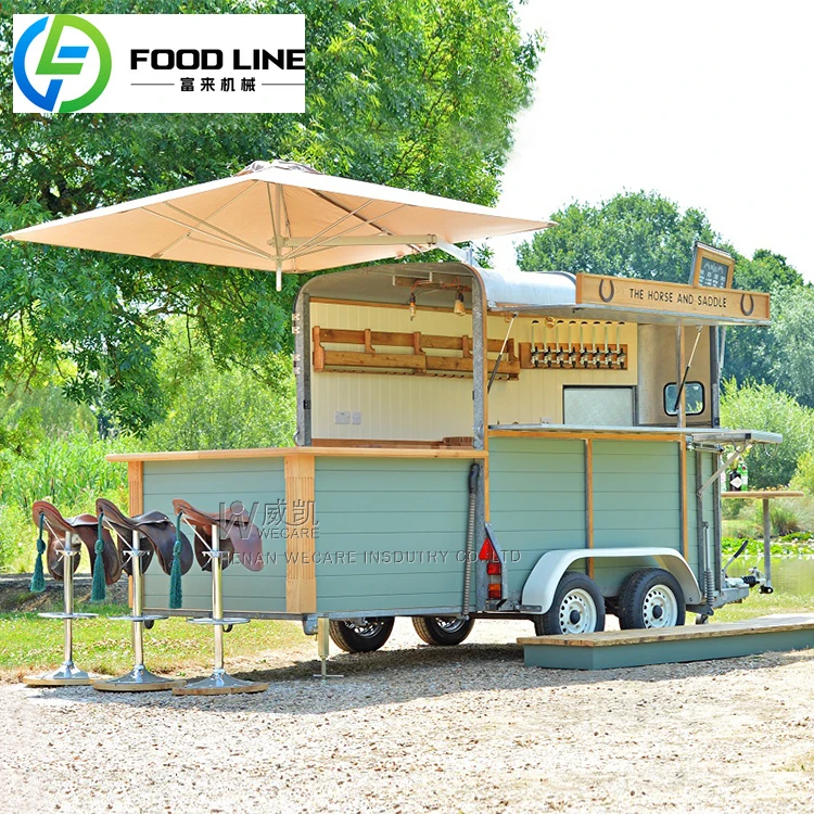 

FILAI Horse Food Trailer Mobile Bar Coffee Truck Beverage Catering Trailers for Sale