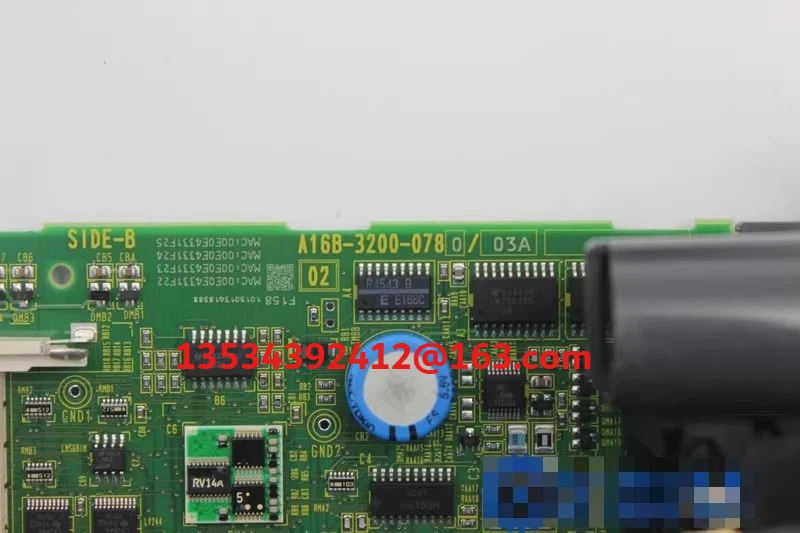 

Для FANUC A16B-3200-0780/03A Используемая плата управления A16B-3200-0780 Б/у