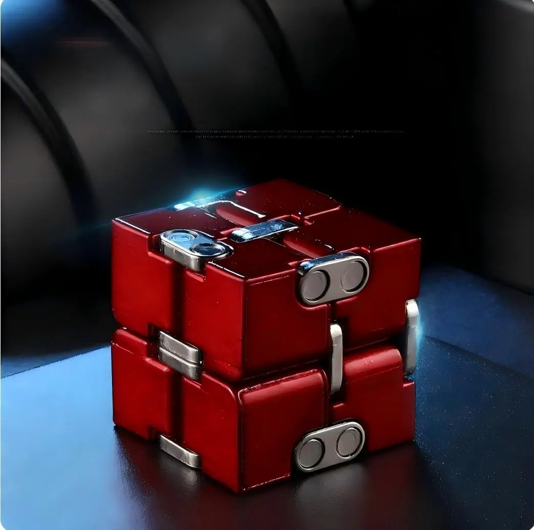 Fidget Spinner  Infinite Magic Cube New Unique Upgraded Disassembled Assembled Developing Intelligence Decompression Toy