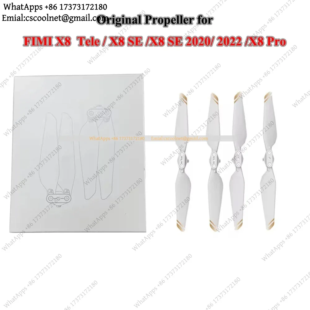 k06 Folding Propeller Blade For FIMI X8 Tele X8 Pro SE 2022 2020 RC Camera Drone Wing Protection UAV Spare Parts