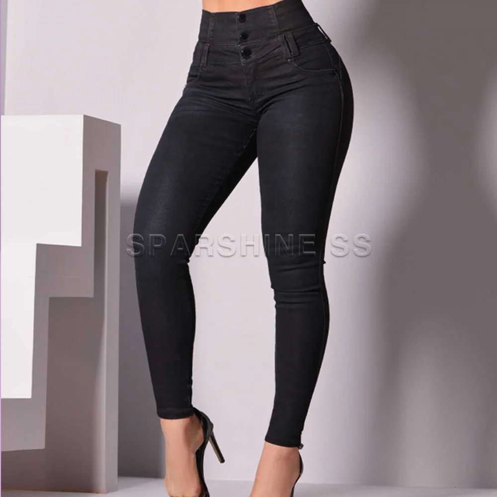 Jean crayon skinny pour femme, pantalon en denim Y2K, pantalon en saillie, coupe couvertes à la hanche, leggings confortables, mode automne et hiver 2024, fjfy