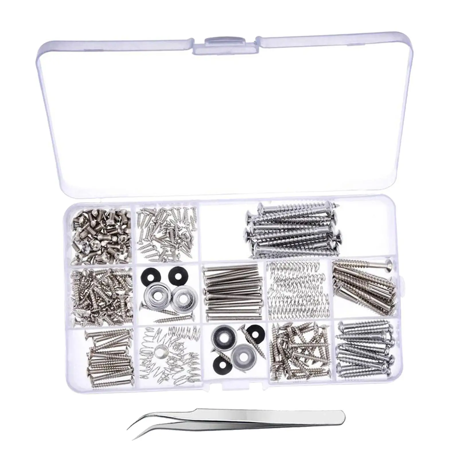 254 Guitar Screw Kit (9 Types) with Springs ,Pickup,Pickguard