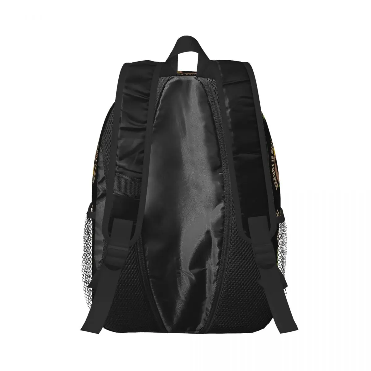 Bigfoot ist echt und er hat versucht, meinen Arsch Rucksack Middle High College School Student Bookbag zu essen