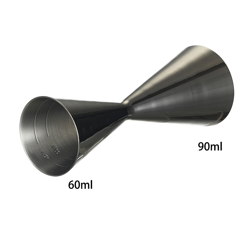 Japanese-Style Jigger Double Cocktail Jigger Bar Measures Bar Tools 30/60ml,30/45ml