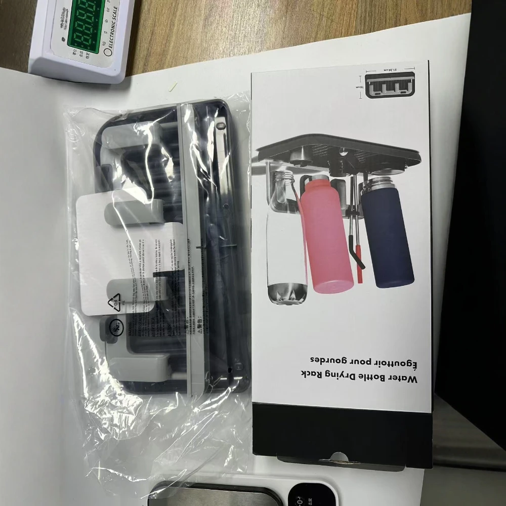 Doppelschichtiges, isoliertes – Kitchen Gadgets Rack Storage Bewertung und Preis