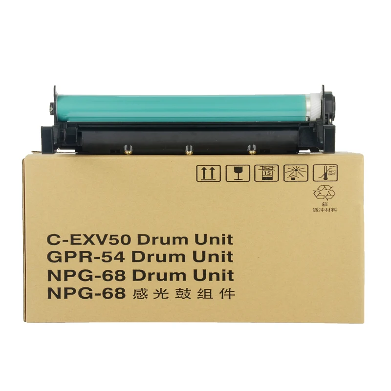 NPG68 Drum Unit C-EXV50 GPR-54 Image Drum Cartridge Compatible for Canon iR1435 iR1435IF iR1435P iR1435 Drum Unit