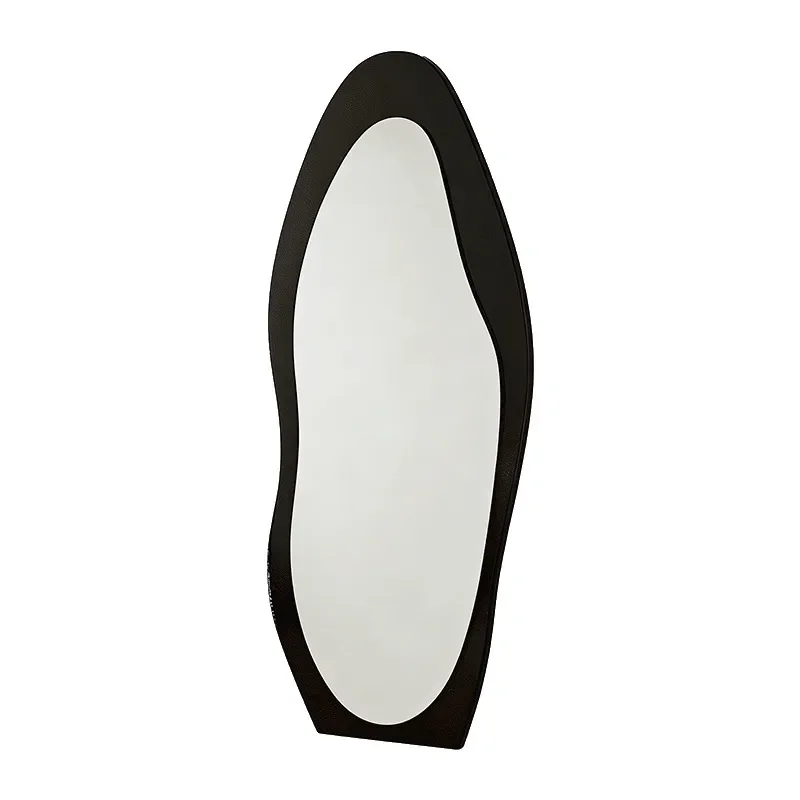 Vintage Full Length Floor Mirror Irregular Wall Mounted Dressing Glass Large Home Bedroom Decor