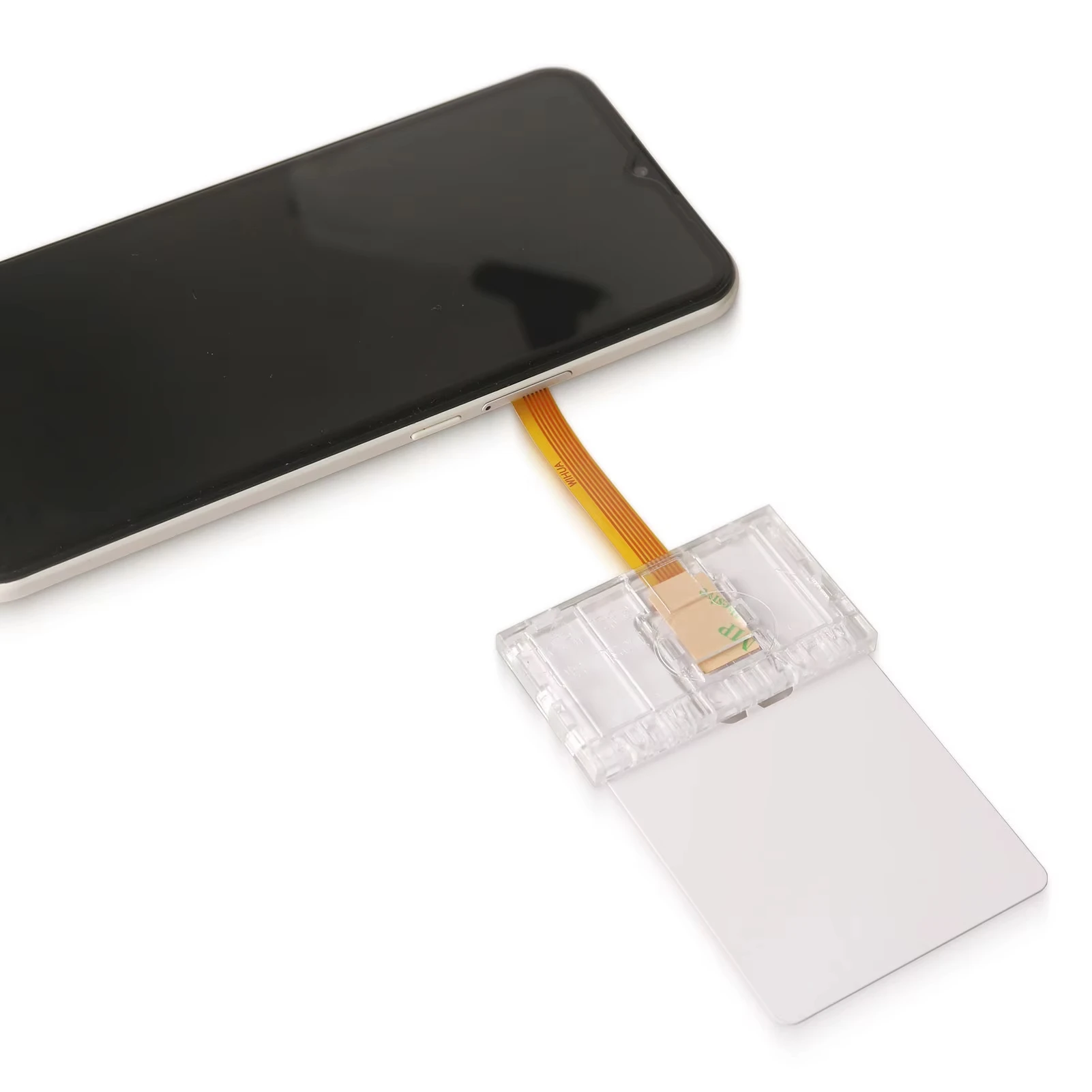 PCB Big Smart Card Konverter zu vertikalem 4FF Nano Sim Usim Card Adapter, 4FF SIM Soft FPC Kabel