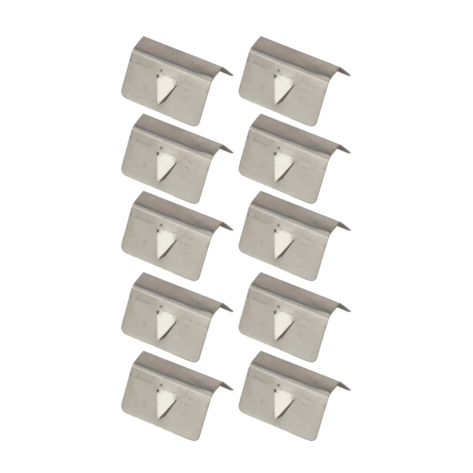 

Car Wind Rain Deflector Clips 100% Brand New Front Gloss Left Rear Right Silver Direct Replacement Fast Delivery