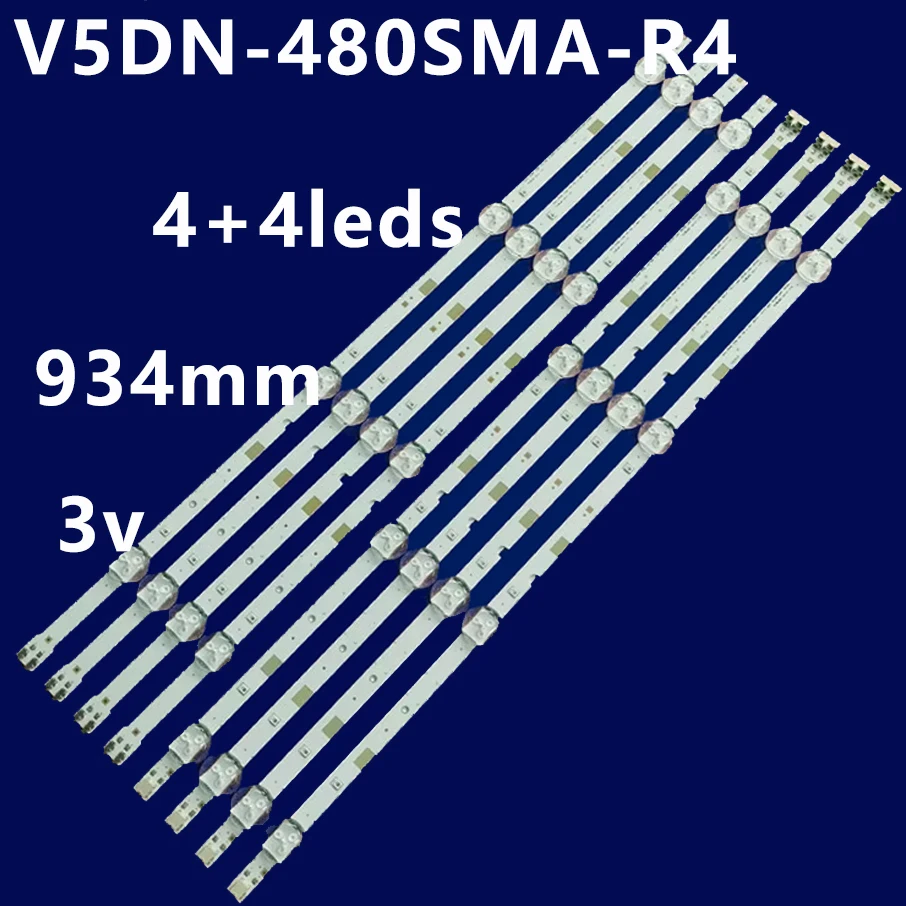 LED For UN48J5000 UN48J5200 UE48J5200 UE48J5202 BN96-37296A 37297A V5DN-480SMA-R4 480SMB-R3 UN48J5200AG UE48J5205 UE48J5250