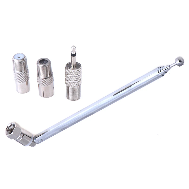 Telescopic Aerial Antenna F Type Radio DAB FM 75 ohm Unbal F Connection Fit for Tivoli Audio Receiver