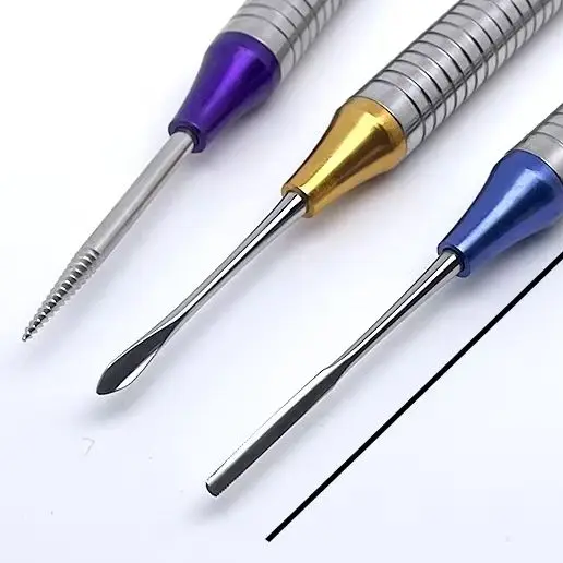 

Dental Broken Root Drill Remnant Extractor Apical Root Fragments Drill Titanium Tip Flexible
