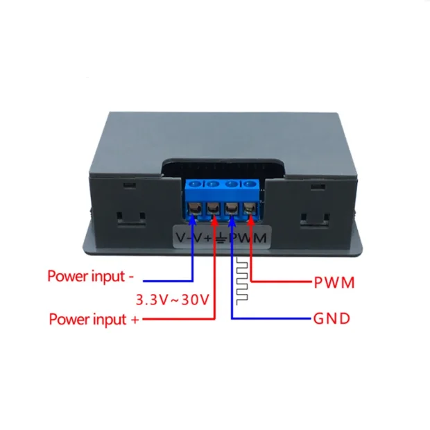 PWM 1Hz-150KHz Pulse Frequency Duty Cycle Adjustable Module/Square Wave Rectangular Wave Signal Generator XY-PWM