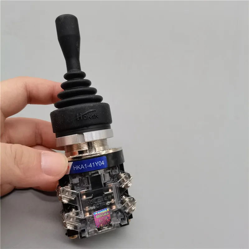 

1pcs 2/4 Directions Momentary/Self-locking Monolever Joystick Switch Transparent Black HKA1-41Z02/41Z04/41Y02/41Y04