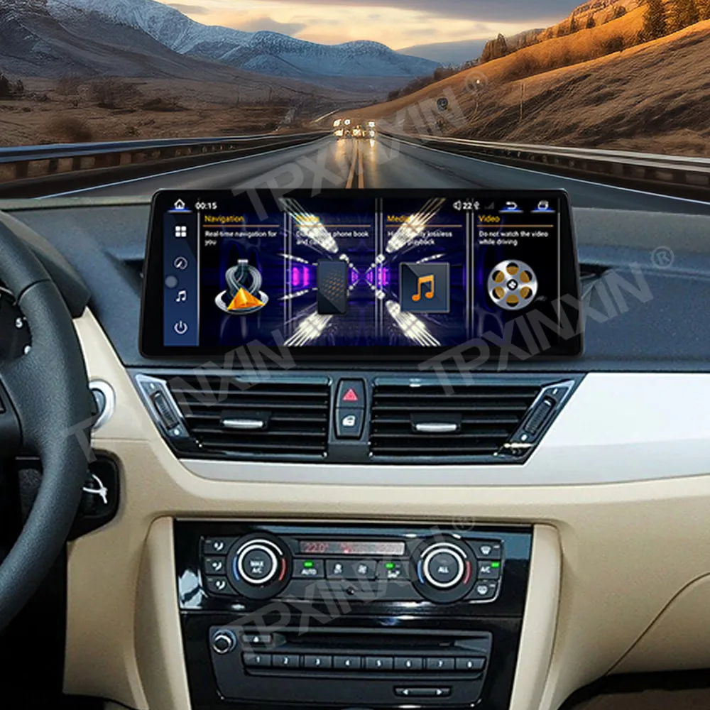 

12.9 " Carplay Ultra Dual BT Qualcomm For BMW X1 E84 2009-2015 Car Radio Android 13.0 GPS Navigation Multimedia Player Head Unit
