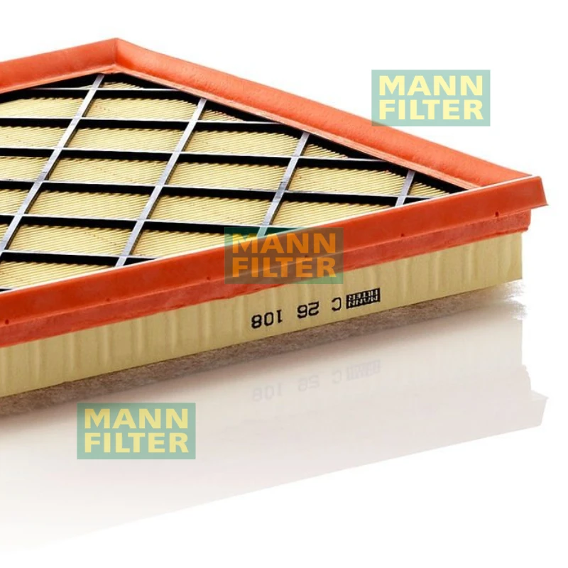 

C26108 For BUICK Verano Excelle OPEL Astra H TwinTop CHEVROLET Cruze MANN FILTER Air Filter 13272720 834622 90765665