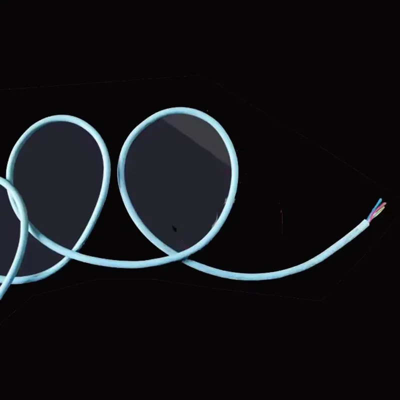 3 core 4 core extension cable line for drag chain
