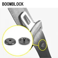 Car Seat Belts Spacing Limit Buckle Clip Stop Button for BMW E36 E46 E90 E39 E30 F30 F10 F20 X5 E53 E70 E87 E34 E92 M Lada Vesta