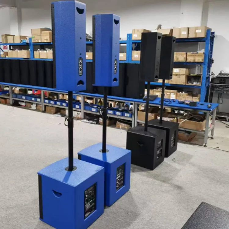 Professional Active PA Speaker System 3 X 6.5