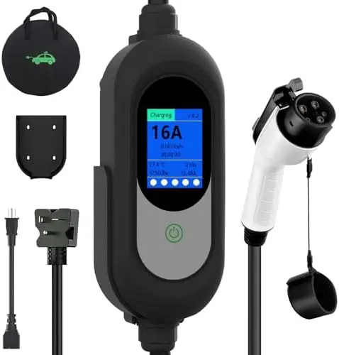 Portable Ev Charger…