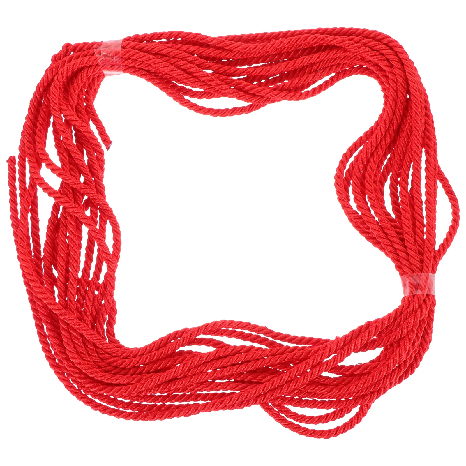 

DIY Tied Polyester Rope for Gift Wrap Drawstring Bag Cord Craft Replacement Colored H made Jewelry String Supplies Hardware