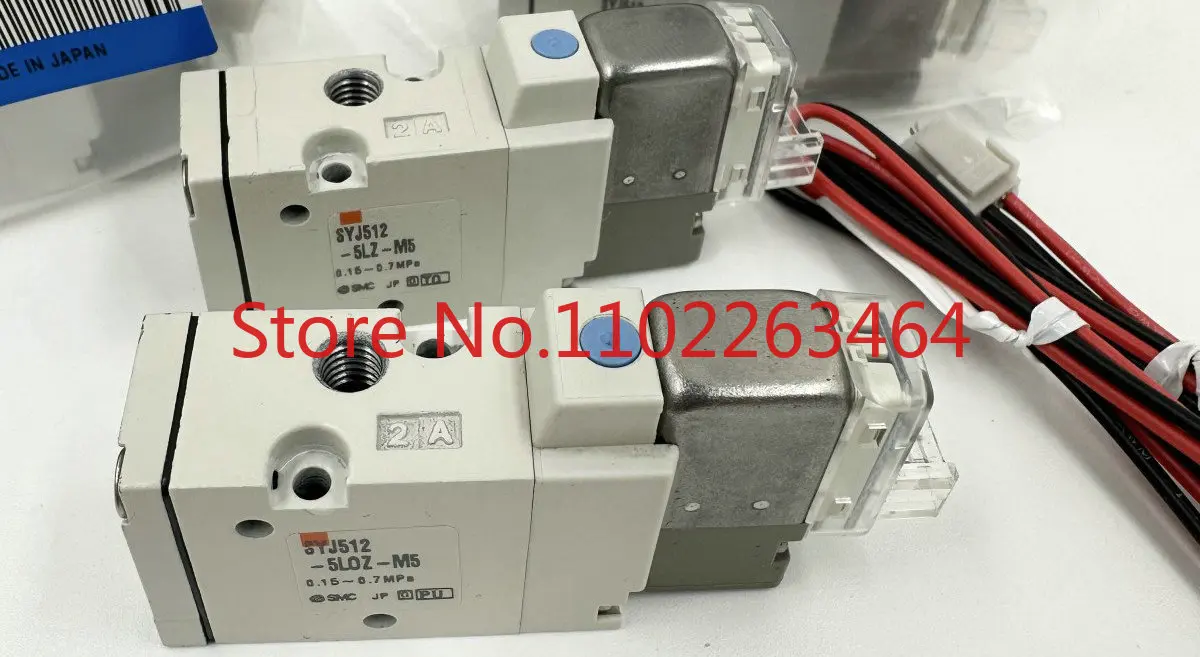 Solenoid valve SYJ512/712/SYJ5120-5LZ/5LZD/5MZ/5MZD/5G/5LOZ-M5-01