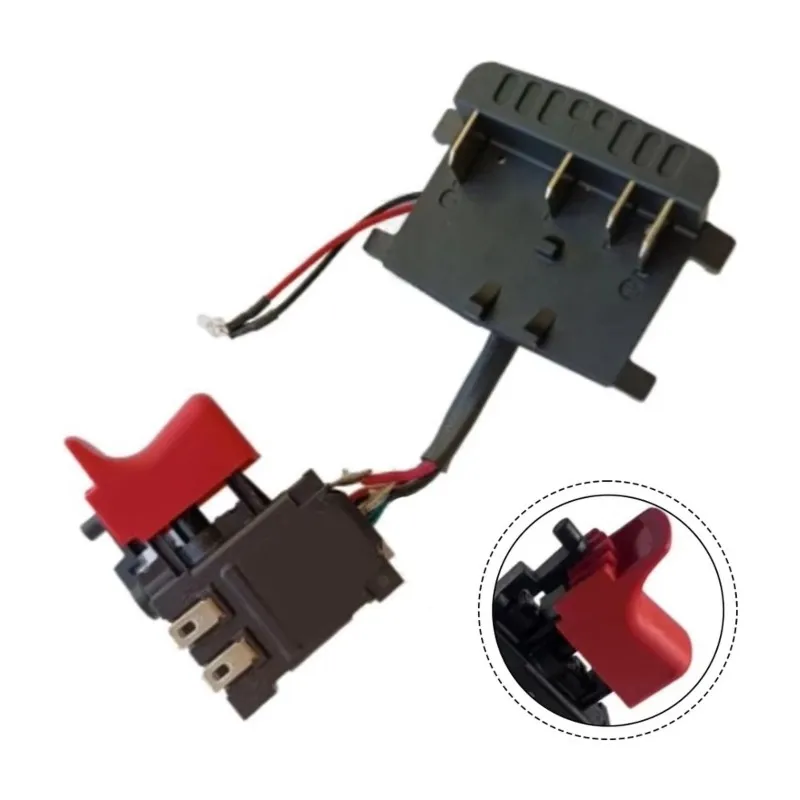 AB34-Electrical Trigger Switch Module For GSR 140-LI GSR140-LI Cordless Drill Screwdriver 2607202329 Power Tool