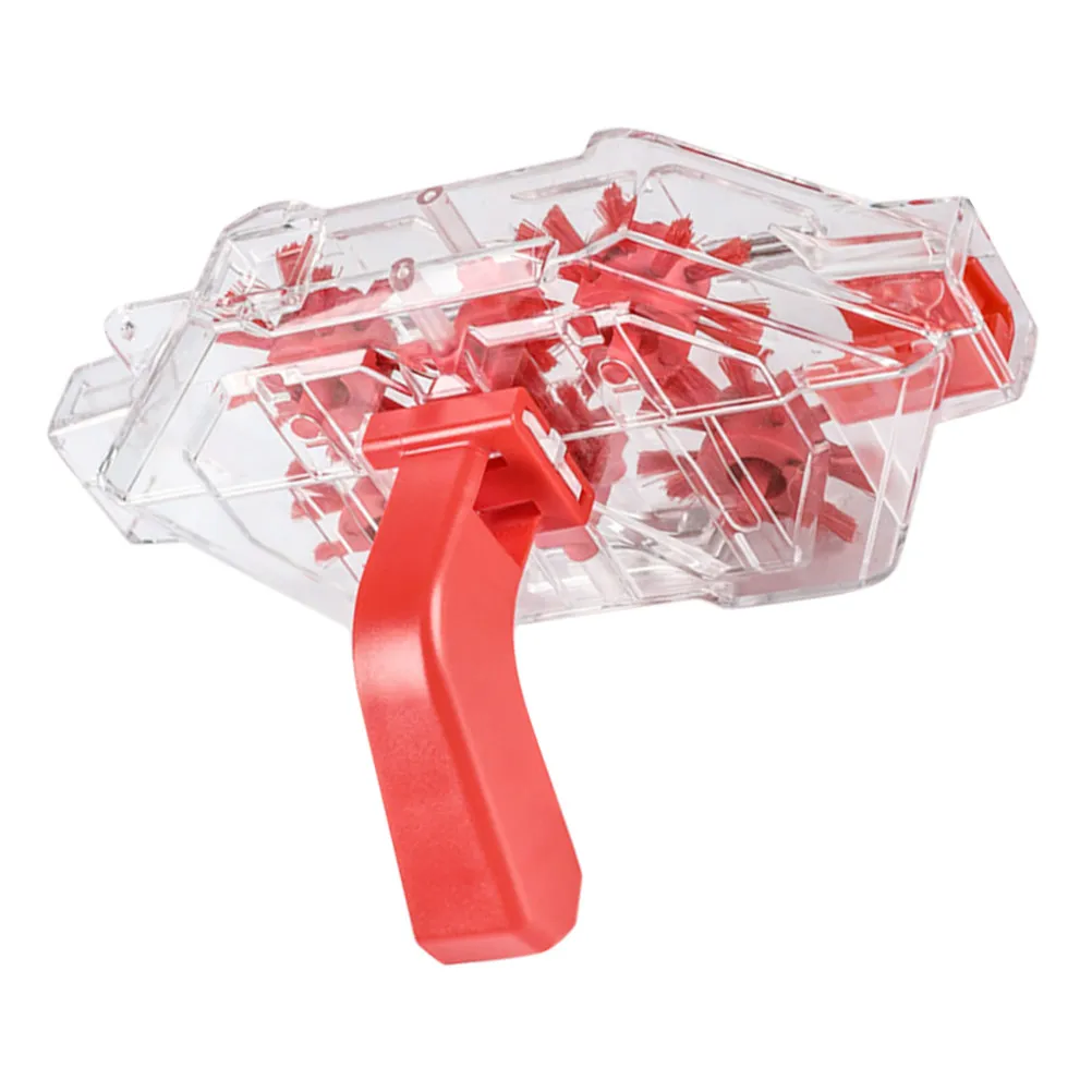 

ABS Bike Chain Cleaner Box for Road Mountain Motorcycles Efficient Portable Reusable Chain Cleaning Tool Device for Thorough