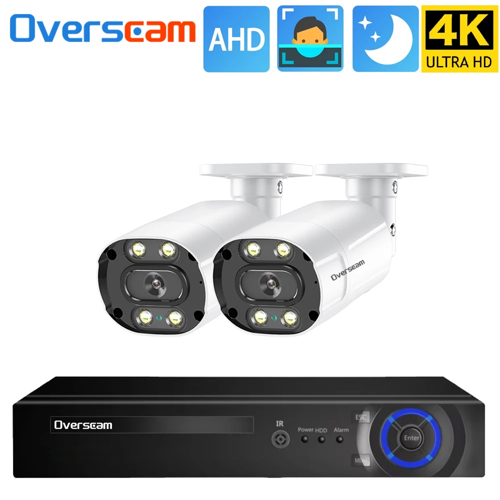 Variant: 8CH DVR and 2 Camera