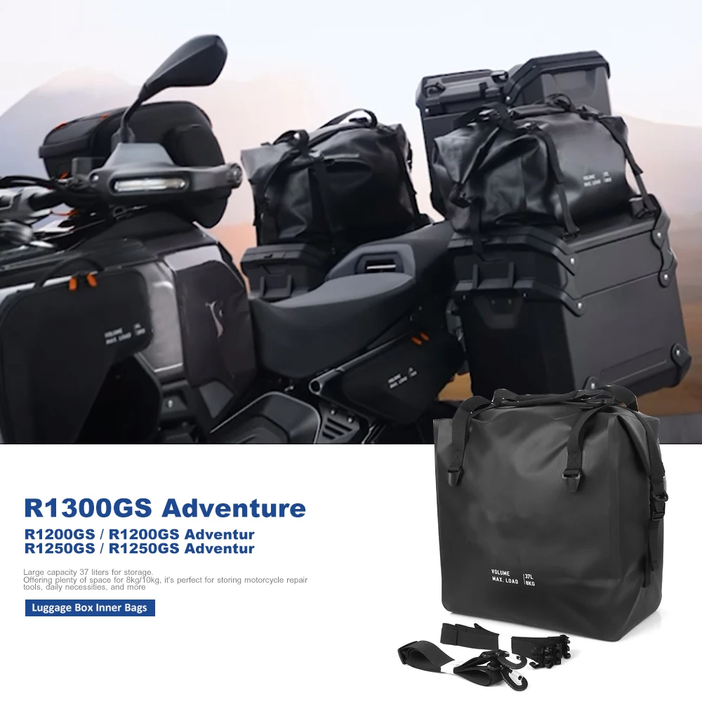 

For BMW R1200GS R1250GS R1300GS Adventure R 1300 GS Motorcycle Accessories Aluminium Case Liner Bag Luggage Box Inner Bags 2025