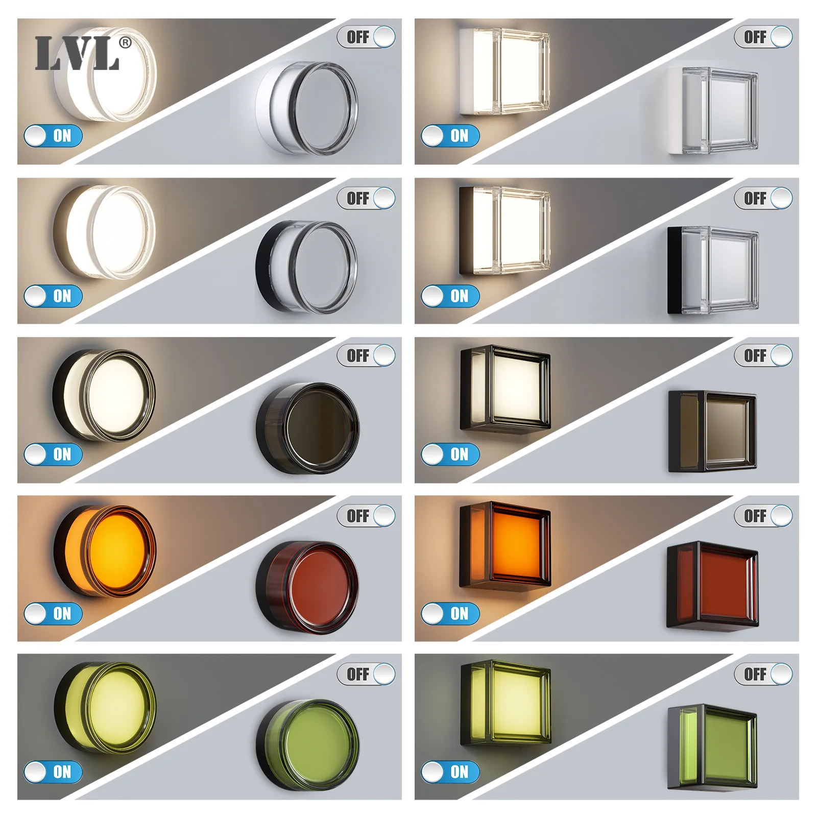 Thumbnail 4 - #40 LED Wall Sconce Lights Comparison Guide