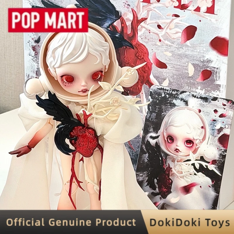 

POPMART Skullpanda × Guo Pei 1/6 Action Figure Home Decorations Trendy Toys Collect Ornaments Doll Gift For Friends Blind Box