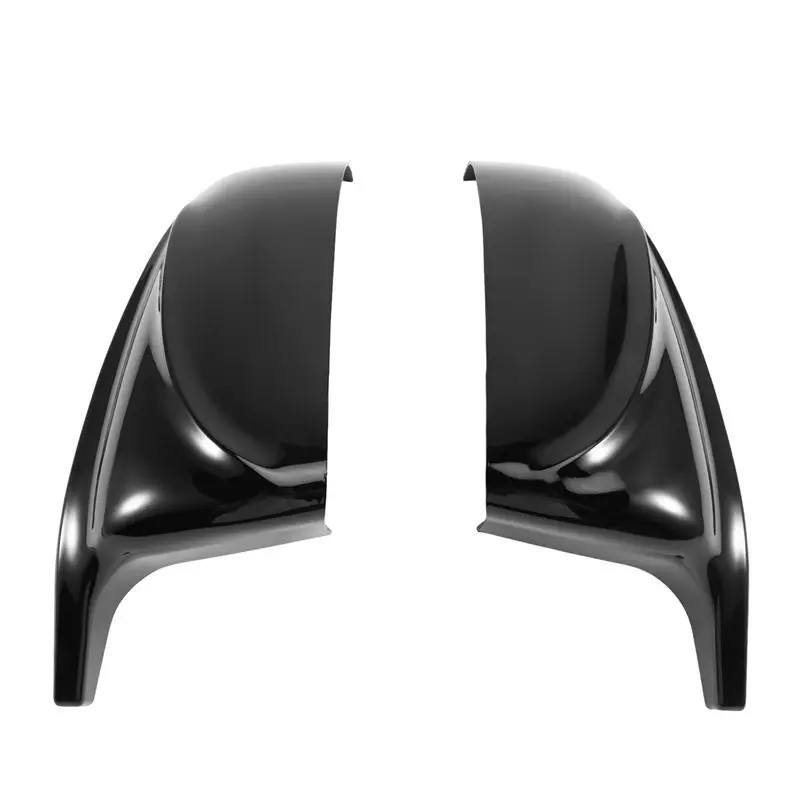 

ABHY-2Pcs Side Wing Rearview Modified Car Styling Horn Mirror Housing For BMW X5 E70 X6 E71 2008-2013