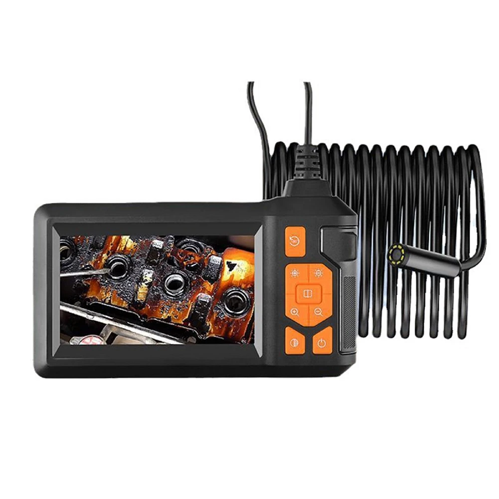 

Industrial Borescope with Dual Lenses High Definition Screen and Extended Battery Life for Comprehensive Visual Inspections