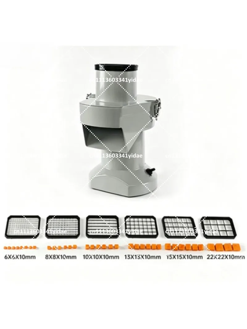 Electric Vegetable Chopper Salad Cutter Slicer Dicer Machine Small Potato Onion Cutter