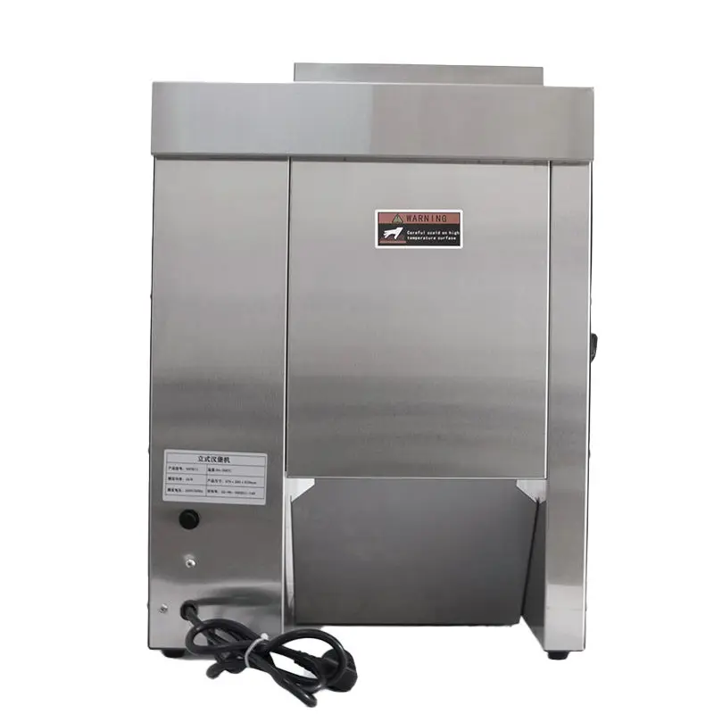 Electric Commercial Burger Machine Vertical  of Hamburger Bread Making Machines Burger Bun Toaster