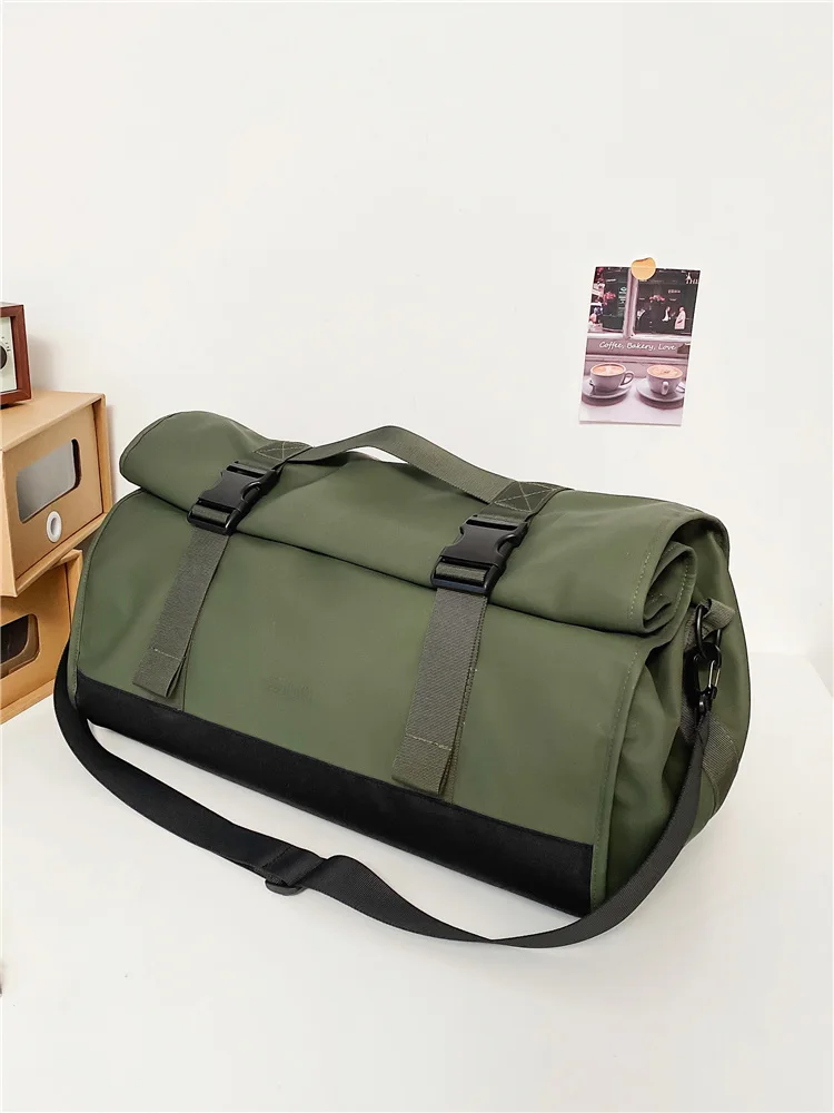 Large Capacity Travel Bag Men's Handbag Women's Business Trip Fitness Bag Wet And Dry Separation Short Trip Bag