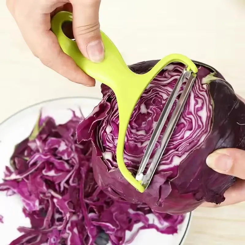 Household Cabbage And Potato Grater Package Large Shredded Vegetables Round Lettuce Shreds Peeling And Scraping Kitchen Gadgets