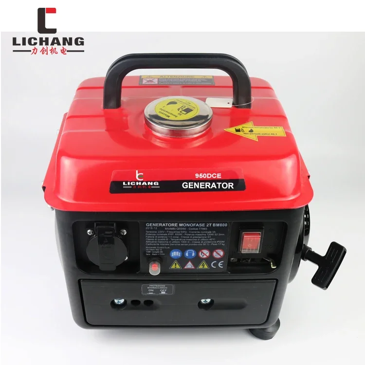 YUNYI Spot Wholesale Cheap Low Noise Single-phase Gasoline Generator 2KW 3KW 4KW 5KW 6KW Manual Generator