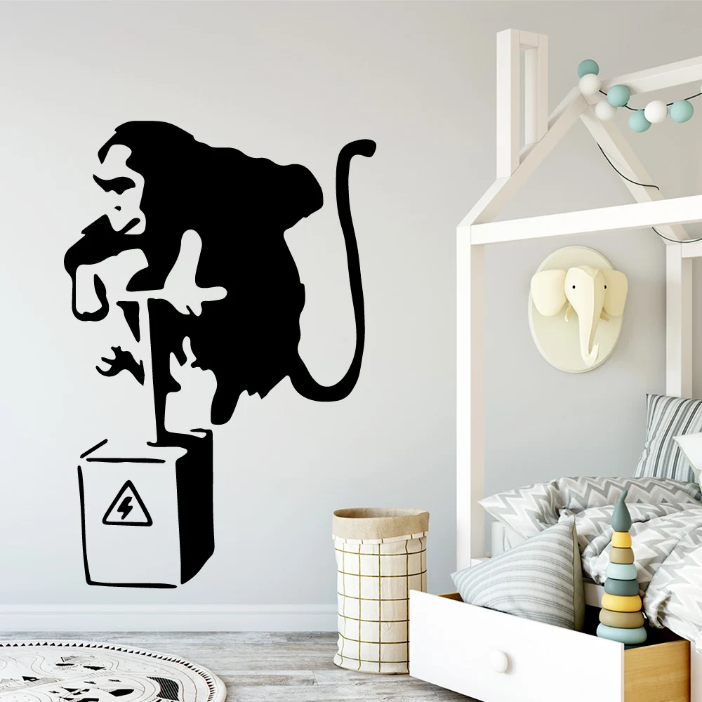 Orang Home Decor Wall Stickers For Bedroom Decoration Vinyl Decals