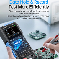 FNIRSI LC1020E High-Precision Digital LCR ESR Tester for Measuring Resistance Capacitance and Inductance of Electronic Component