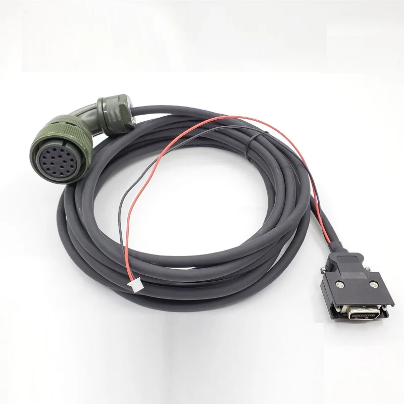 

Delta servo motor A2 serie encoder cable ASD-CAEN1003 /5 Power cable ASD-CAPW2203/5 ASD-CAPW2303/5