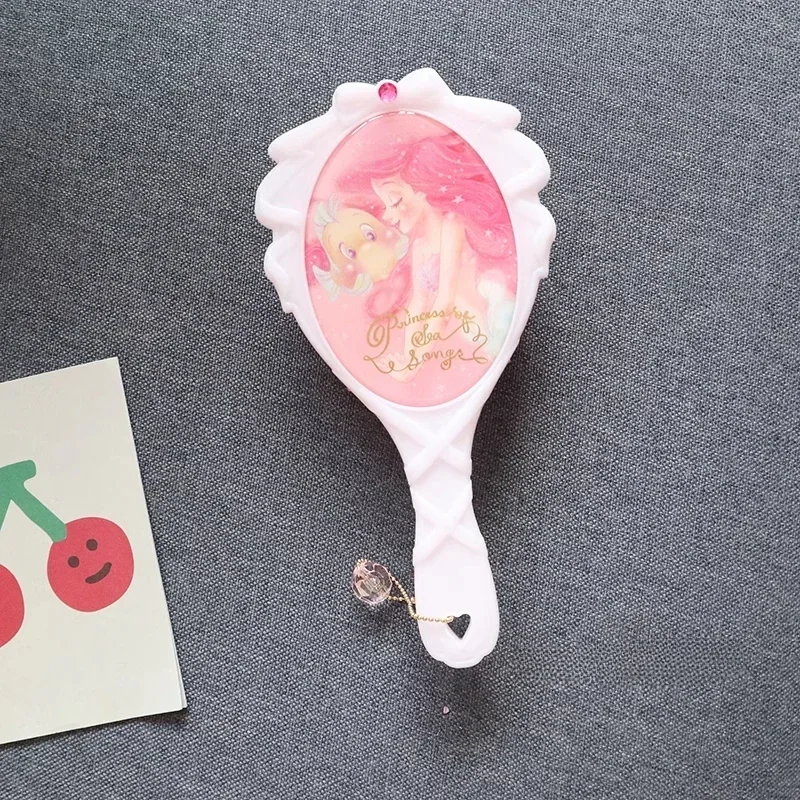 ديزني الأميرة وسادة الهواء تدليك أمشاط المجمدة إلسا آنا حسناء ارييل الأميرة بنات مشط Kawaii فرشاة الشعر تصفيف الشعر أدوات #5