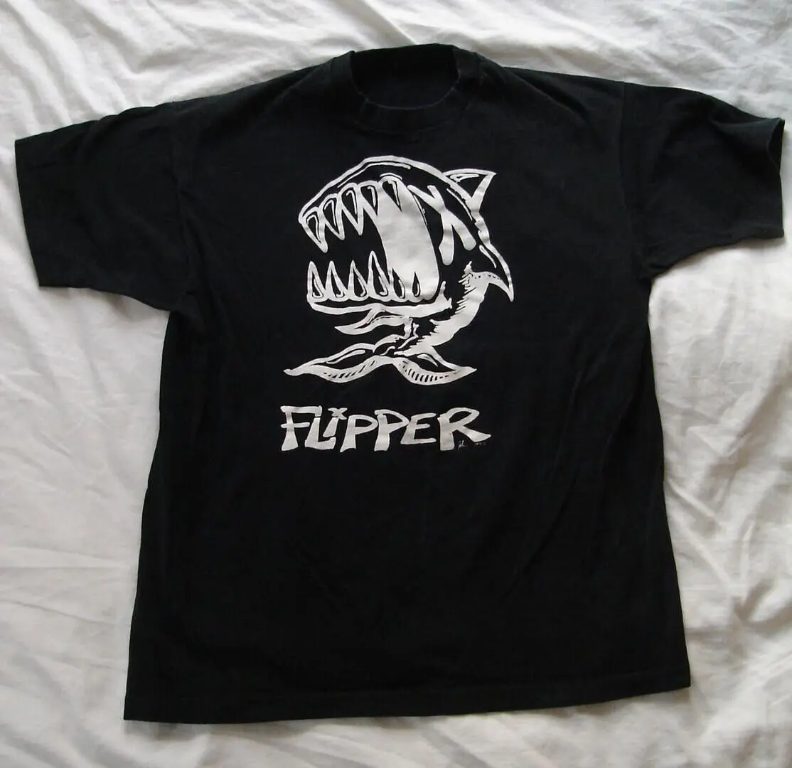 Flipper Band Style Shirt Funny Mens Black Classic Unisex S-5XL HB244