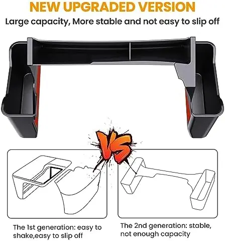 

Shift Console Organizer for Wrangler JL/JLU & Gladiator JT 2018-2026 | Shifter Storage Box